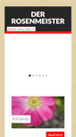 Mobile Screenshot of derrosenmeister.com